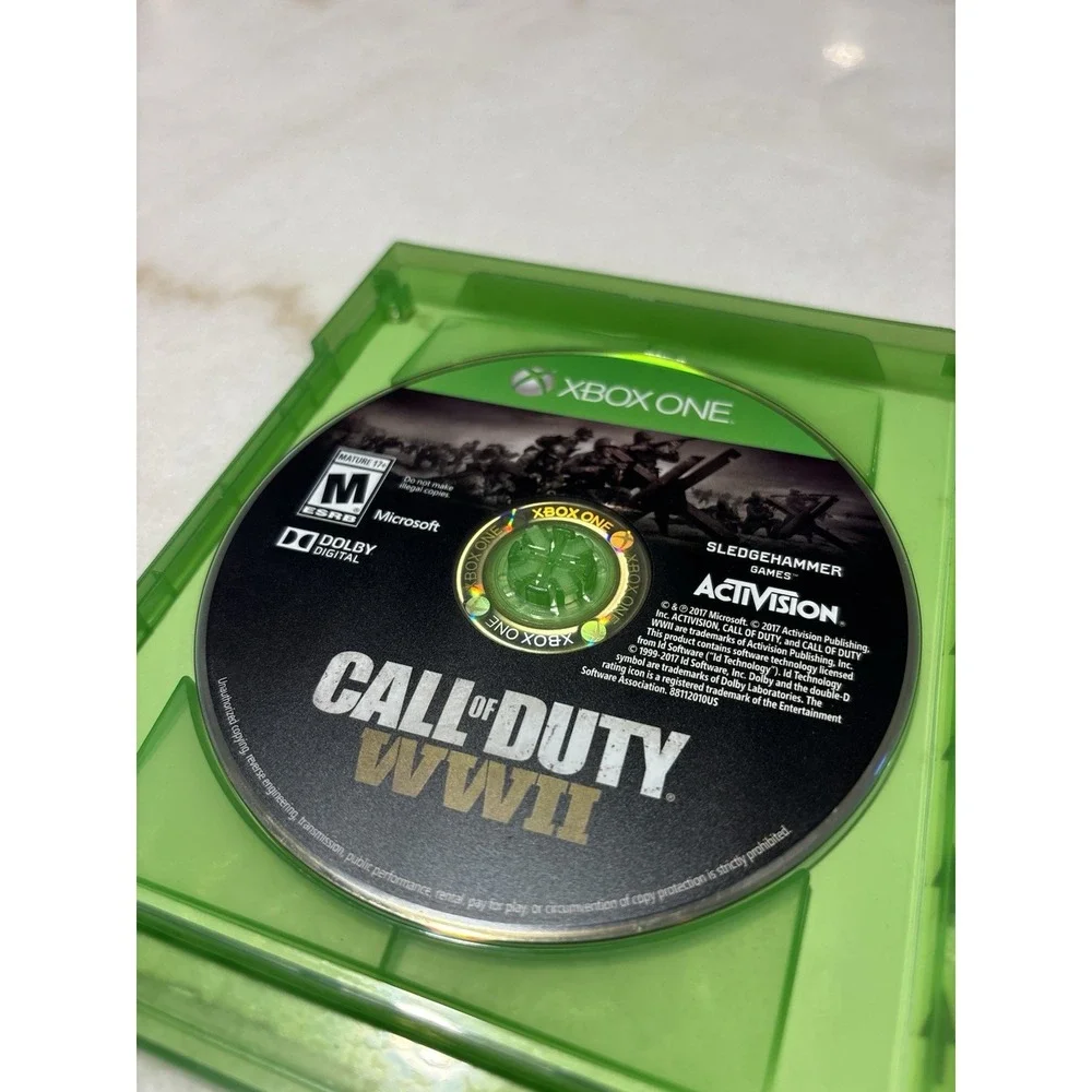 Call of Duty: WWII - Microsoft Xbox One